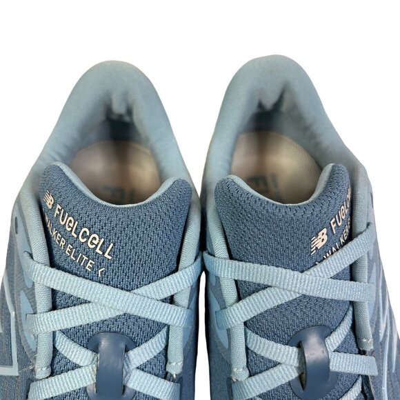 New Balance Womens FuelCell Walker Elite Running Shoes Light Blue sz 8 - Picture 7 of 9